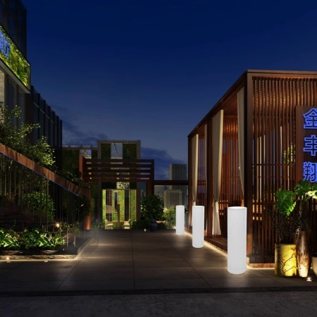 Светильник Цилиндр 30х180 питание от  220, RGB Светильник Цилиндр 30х180 питание от  220, RGB