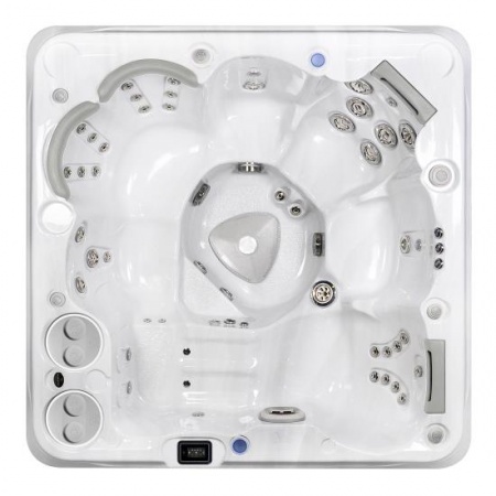 Гидромассажный спа бассейн Hydropool Self Cleaning 670 Platinum