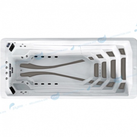 Плавательный СПА бассейн с противотоком Joyee SPA Podol