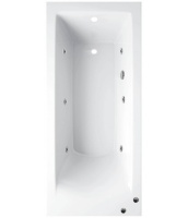 Ванна Alpen Alaska 150x70 с гидромассажем