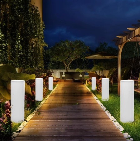 Светильник Цилиндр 30х180 питание от  220, RGB Светильник Цилиндр 30х180 питание от  220, RGB