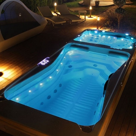 Плавательный спа бассейн Wellis Rio Grande W-Flow