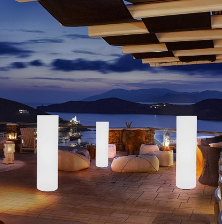 Светильник Цилиндр 25х71 питание от АКБ, RGB Светильник Цилиндр 25х71 питание от АКБ, RGB