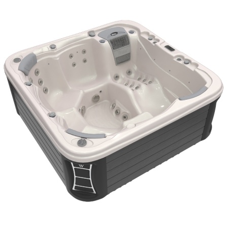 Гидромассажный спа-бассейн Wellis Lugano Life Deluxe