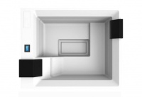 Гидромассажный бассейн Spa Natural Paolo Ferralli Minimalista