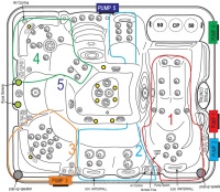 Спа бассейн Artesian Spas Pelican Bay