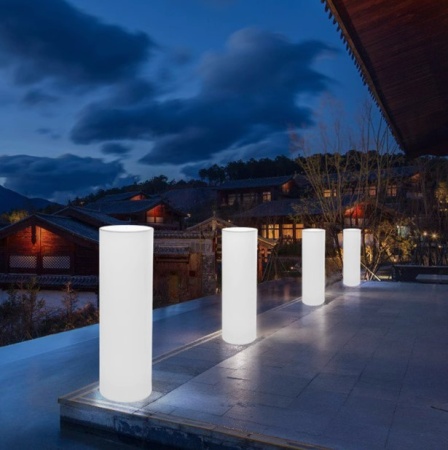 Светильник Цилиндр 30х190 питание от 220, RGB Светильник Цилиндр 30х190 питание от 220, RGB