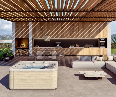 Спа-бассейн AstralPool Select E / Aquavia Pulse